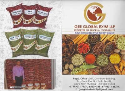 GEE Global Exim Star Export House Profile recognised by Government of India